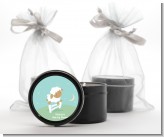Sheep - Baby Shower Black Candle Tin Favors