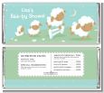 Sheep - Personalized Baby Shower Candy Bar Wrappers thumbnail