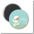 Sheep - Personalized Baby Shower Magnet Favors thumbnail