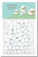 Sheep - Custom Baby Shower Treat Bag Topper