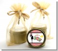 She's Ready To Pop Christmas Edition - Baby Shower Gold Tin Candle Favors thumbnail