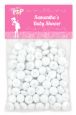 She's Ready To Pop Pink - Custom Baby Shower Treat Bag Topper thumbnail