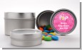 She's Ready To Pop Pink - Custom Baby Shower Favor Tins thumbnail