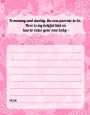 She's Ready To Pop Pink - Baby Shower Notes of Advice thumbnail