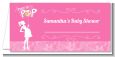 She's Ready To Pop Pink - Personalized Baby Shower Place Cards thumbnail