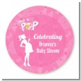 She's Ready To Pop Pink - Personalized Baby Shower Table Confetti thumbnail