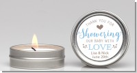 Showering With Love - Baby Shower Candle Favors