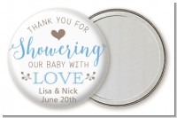 Showering With Love - Personalized Baby Shower Pocket Mirror Favors