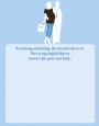 Silhouette Couple | It's a Boy - Baby Shower Notes of Advice thumbnail