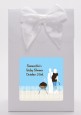 Silhouette Couple BBQ Boy - Baby Shower Goodie Bags thumbnail