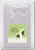 Silhouette Couple BBQ Neutral - Baby Shower Goodie Bags