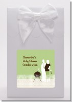 Silhouette Couple BBQ Neutral - Baby Shower Goodie Bags