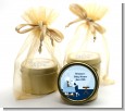 Sip and See It's a Boy - Baby Shower Gold Tin Candle Favors thumbnail