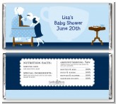 Sip and See It's a Boy - Personalized Baby Shower Candy Bar Wrappers