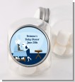 Sip and See It's a Boy - Personalized Baby Shower Candy Jar thumbnail