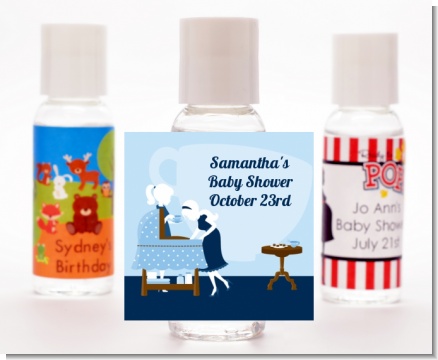 Sip and See It's a Boy - Personalized Baby Shower Hand Sanitizers Favors