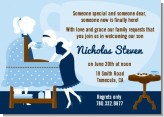Sip and See It's a Boy - Baby Shower Invitations
