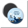 Sip and See It's a Boy - Personalized Baby Shower Magnet Favors thumbnail