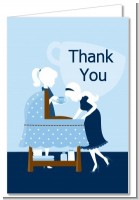 Sip and See It's a Boy - Baby Shower Thank You Cards