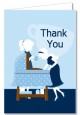 Sip and See It's a Boy - Baby Shower Thank You Cards thumbnail