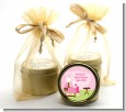 Sip and See It's a Girl - Baby Shower Gold Tin Candle Favors thumbnail