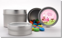 Sip and See It's a Girl - Custom Baby Shower Favor Tins