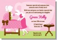 Sip and See It's a Girl - Baby Shower Invitations thumbnail