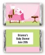 Sip and See It's a Girl - Personalized Baby Shower Mini Candy Bar Wrappers thumbnail