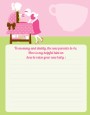 Sip and See It's a Girl - Baby Shower Notes of Advice thumbnail