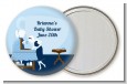 Sip and See It's a Boy - Personalized Baby Shower Pocket Mirror Favors thumbnail