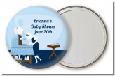 Sip and See It's a Boy - Personalized Baby Shower Pocket Mirror Favors