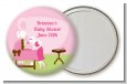 Sip and See It's a Girl - Personalized Baby Shower Pocket Mirror Favors thumbnail