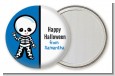 Skeleton - Personalized Halloween Pocket Mirror Favors thumbnail