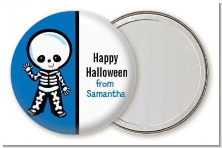Skeleton - Personalized Halloween Pocket Mirror Favors