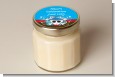 Rock Star Baby Boy Skull - Baby Shower Personalized Candle Jar thumbnail