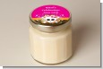 Rock Star Baby Girl Skull - Baby Shower Personalized Candle Jar thumbnail