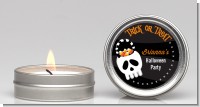 Skull Treat Bag - Halloween Candle Favors