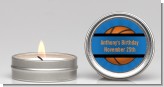 Slam Dunk - Birthday Party Candle Favors