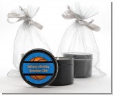 Slam Dunk - Birthday Party Black Candle Tin Favors
