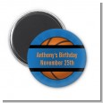 Slam Dunk - Personalized Birthday Party Magnet Favors thumbnail