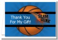 Slam Dunk - Birthday Party Thank You Cards thumbnail