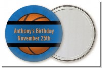 Slam Dunk - Personalized Birthday Party Pocket Mirror Favors