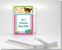 Slumber Party - Birthday Party Personalized Notebook Favor