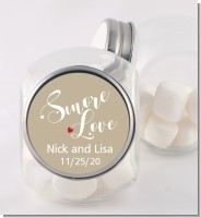 Smore Love - Personalized Bridal Shower Candy Jar