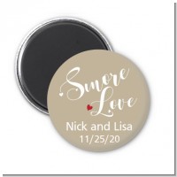 Smore Love - Personalized Bridal Shower Magnet Favors