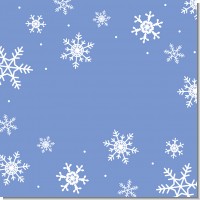 Snowflakes Birthday Party Theme