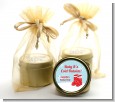 Snow Boots - Christmas Gold Tin Candle Favors thumbnail