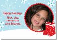 Snow Boots - Personalized Photo Christmas Cards thumbnail