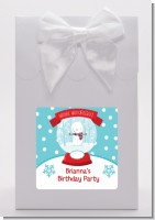 Snow Globe Winter Wonderland - Birthday Party Goodie Bags