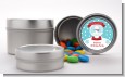 Snow Globe Winter Wonderland - Custom Birthday Party Favor Tins thumbnail